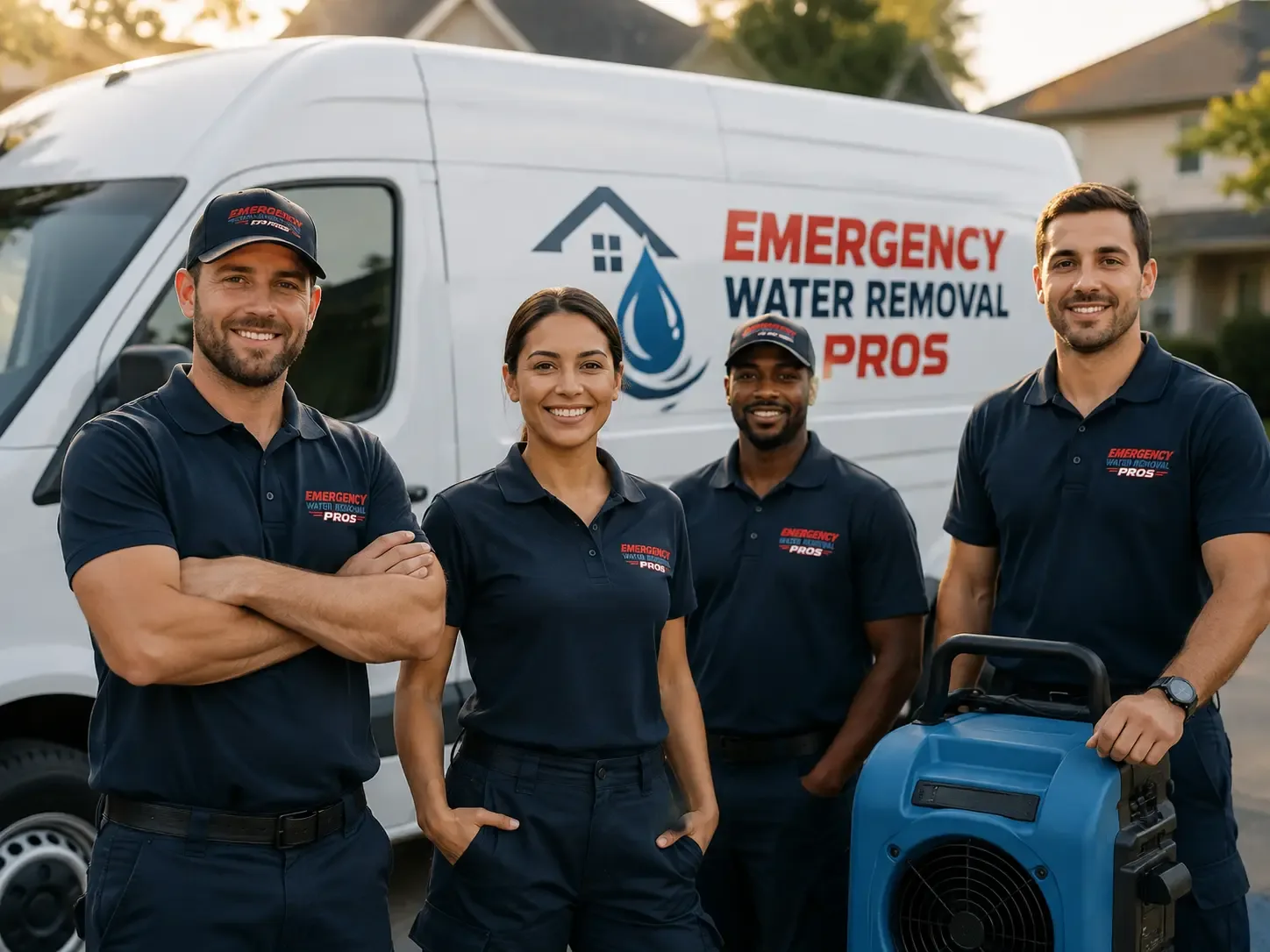Emergency Water Removal company in Belvidere, SD